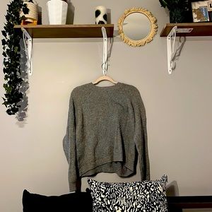 Cozy oversized sweater